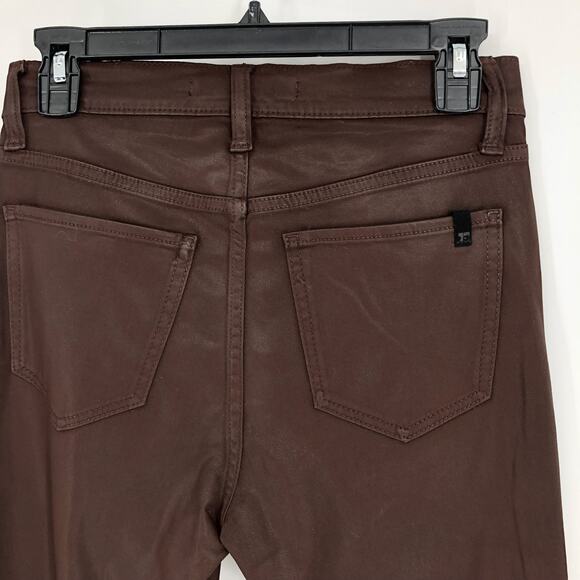 JOE'S JEANS Womens Charlie Skinny Ankle Jeans 28 US 6 Brown High Rise NWOT - Picture 8 of 11